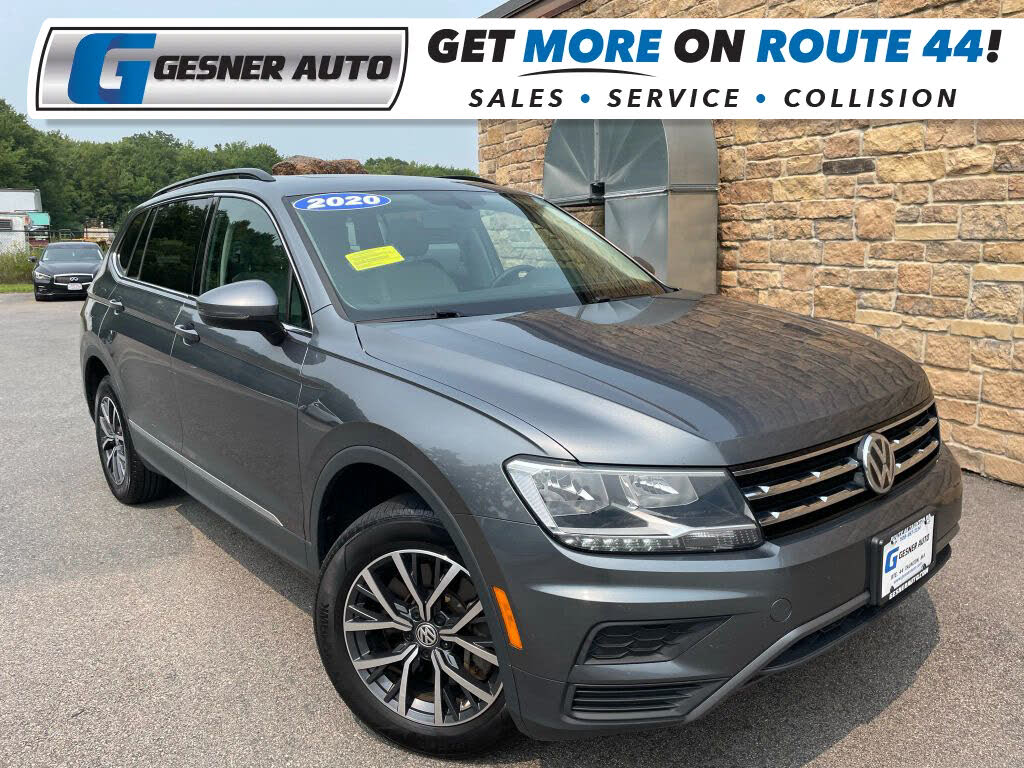 2020 Volkswagen Tiguan SE 4Motion