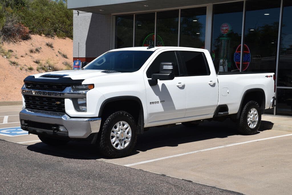 2022 Chevrolet Silverado 3500HD LT Crew Cab LB 4WD