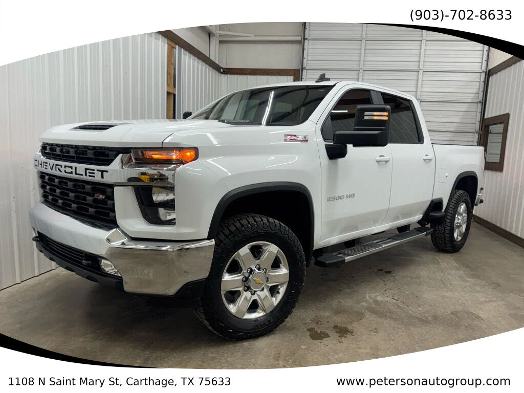 2023 Chevrolet Silverado 2500HD LT Crew Cab 4WD