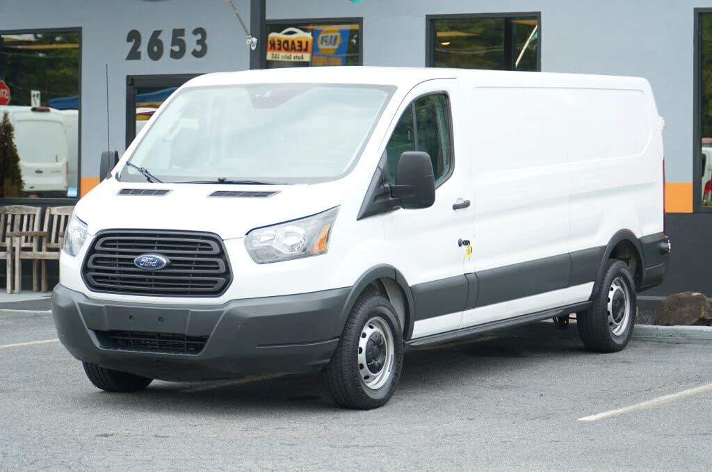 2018 Ford Transit Cargo 350 3dr LWB Low Roof Cargo Van with 60/40 Passenger Side Doors