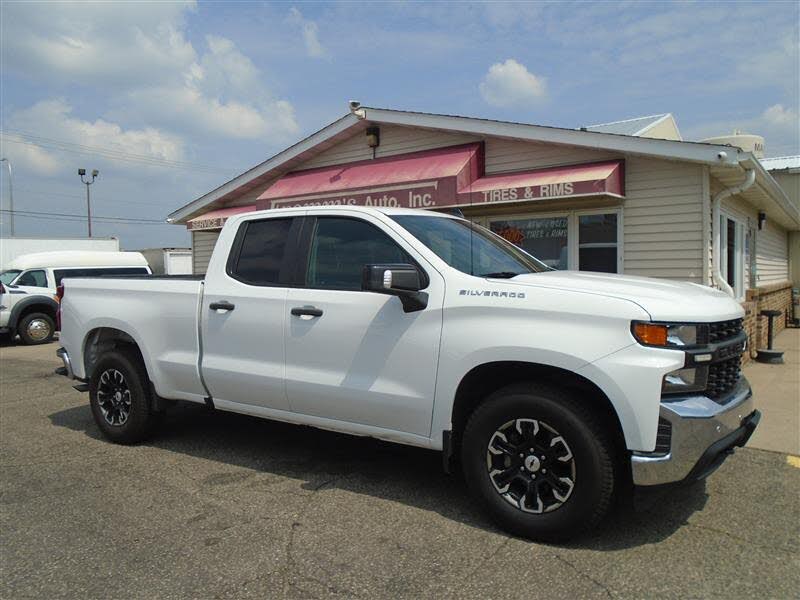 2019 Chevrolet Silverado 1500 Work Truck Double Cab 4WD