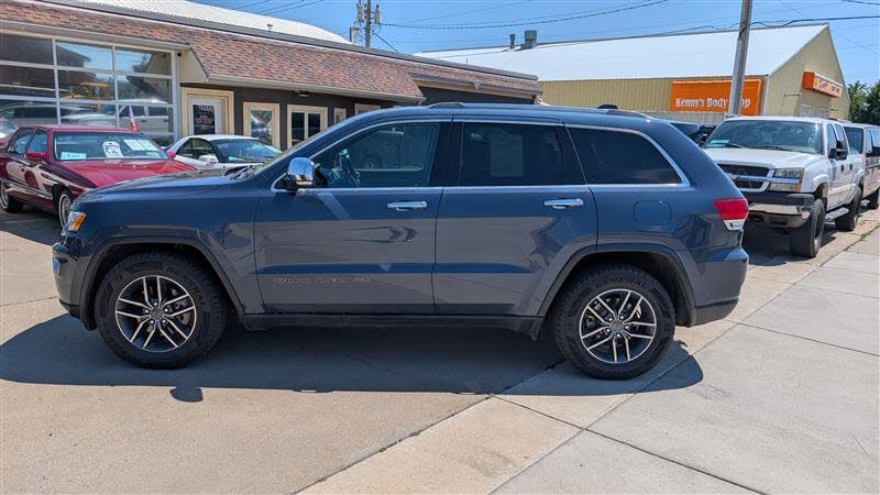 2020 Jeep Grand Cherokee Limited 4WD