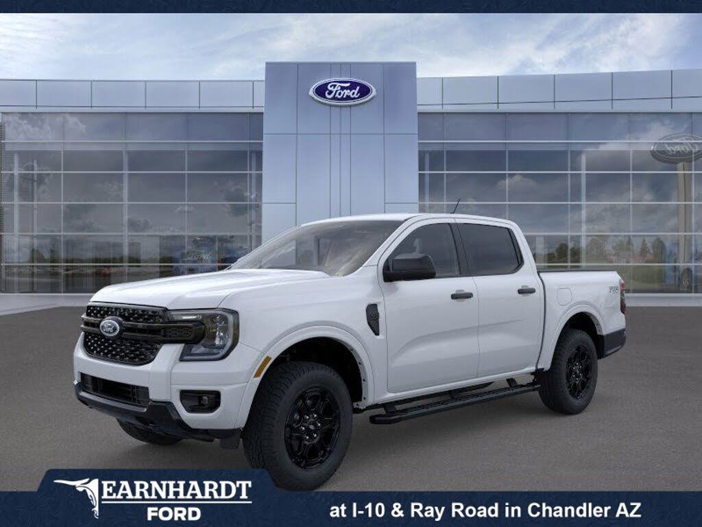 2025 Ford Ranger XLT SuperCrew 4WD