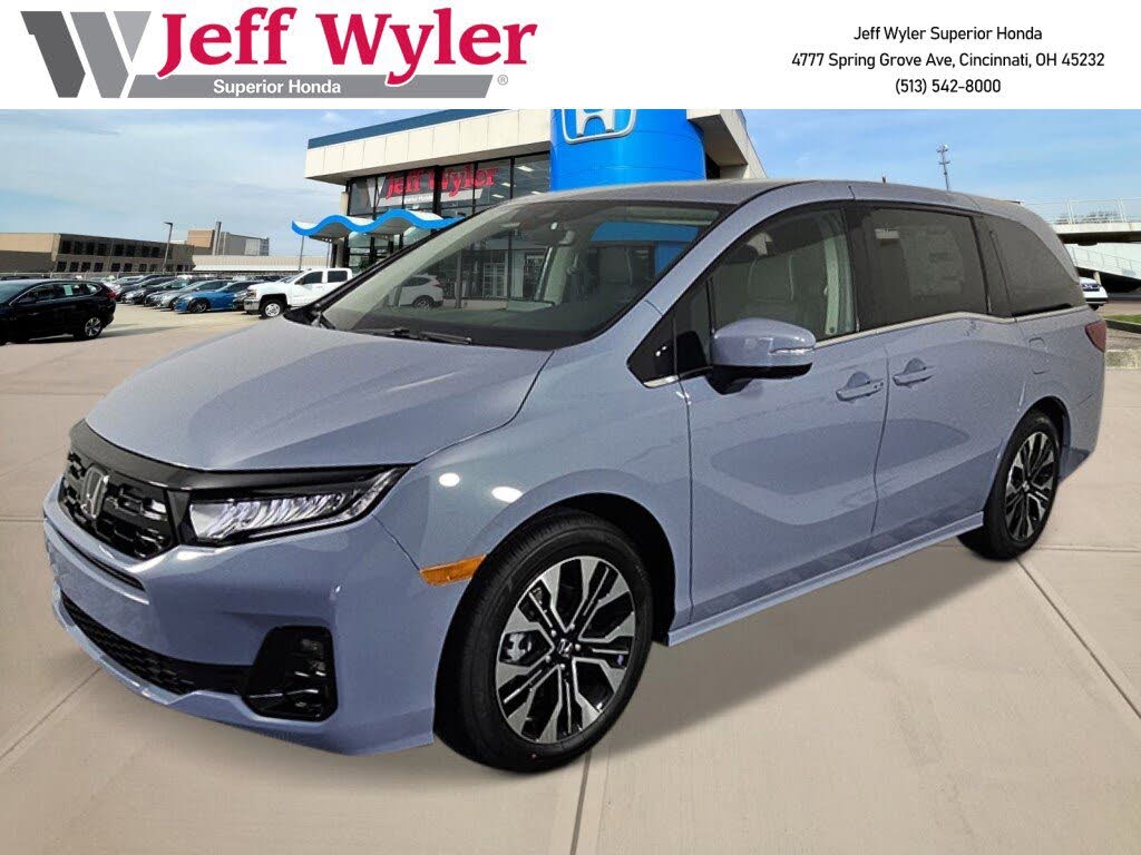 2025 Honda Odyssey Elite FWD