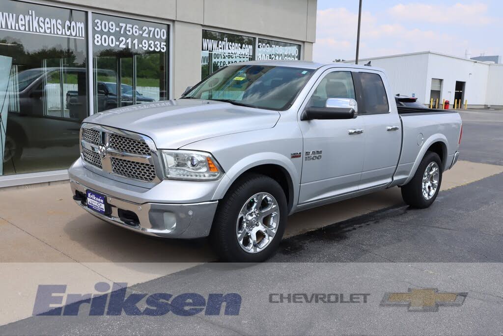 2014 RAM 1500 Laramie Quad Cab 4WD
