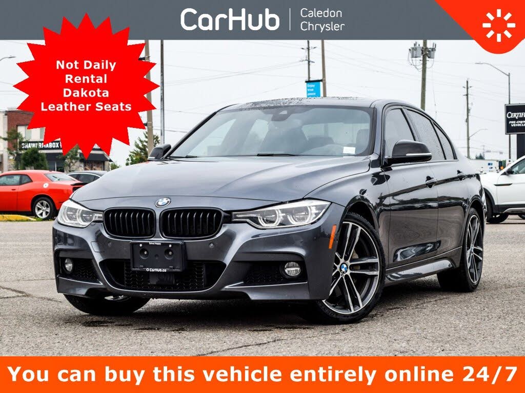 2018 BMW 3 Series 340i xDrive Sedan AWD