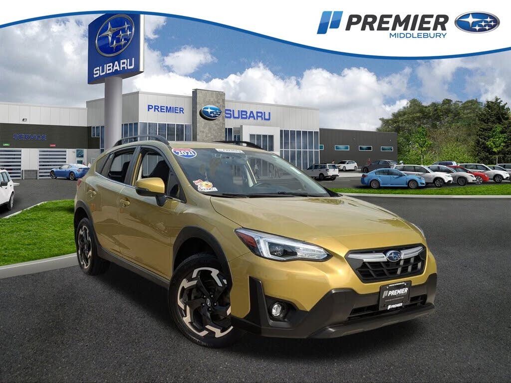 2021 Subaru Crosstrek Limited AWD