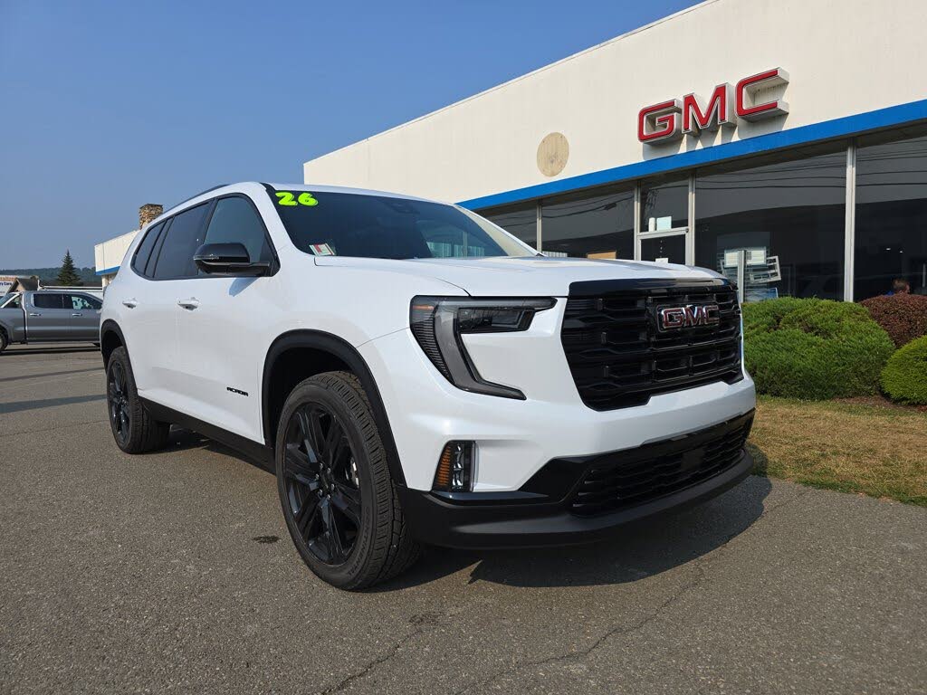 2026 GMC Acadia Elevation AWD