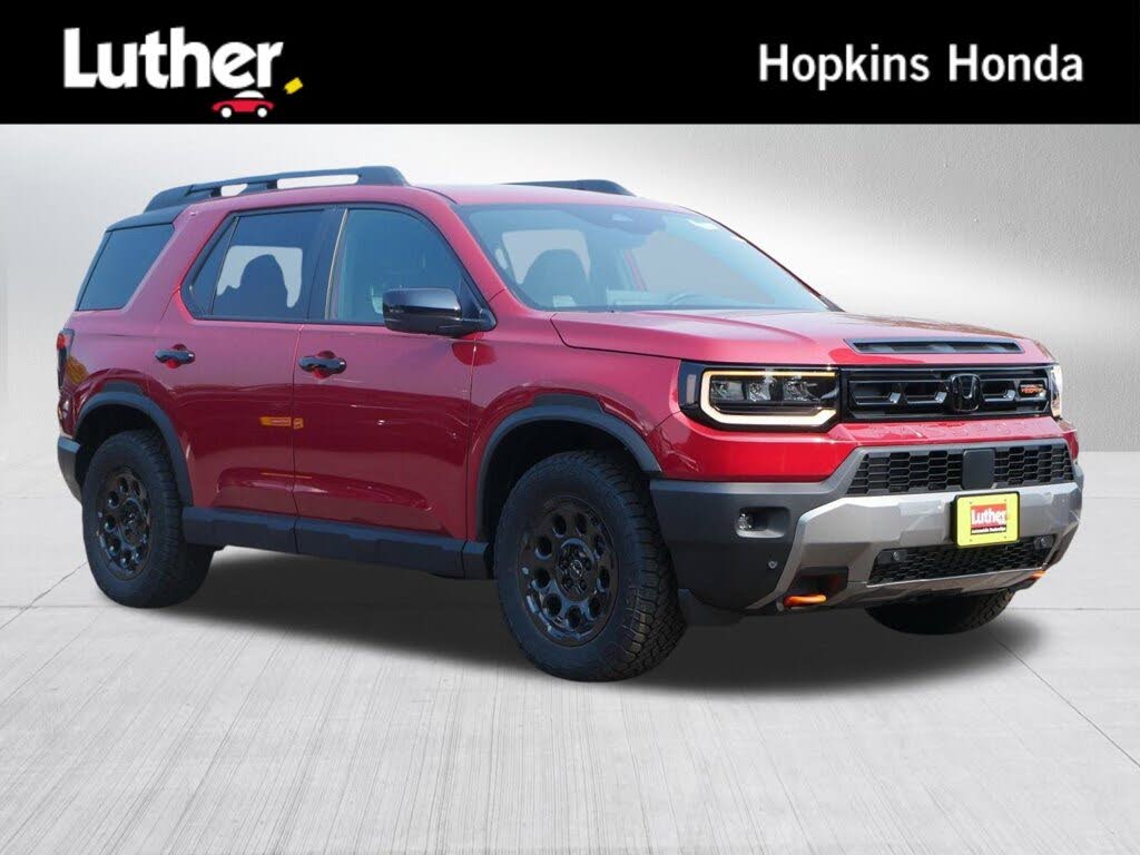 2026 Honda Passport TrailSport Blackout AWD