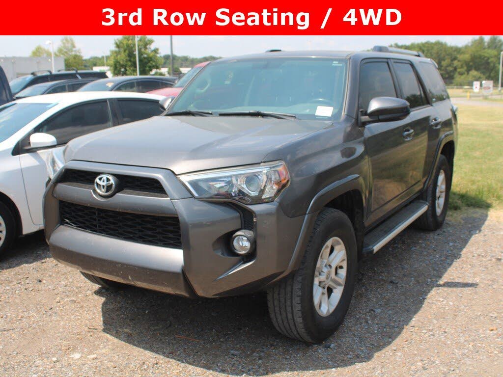 2019 Toyota 4Runner SR5 4WD