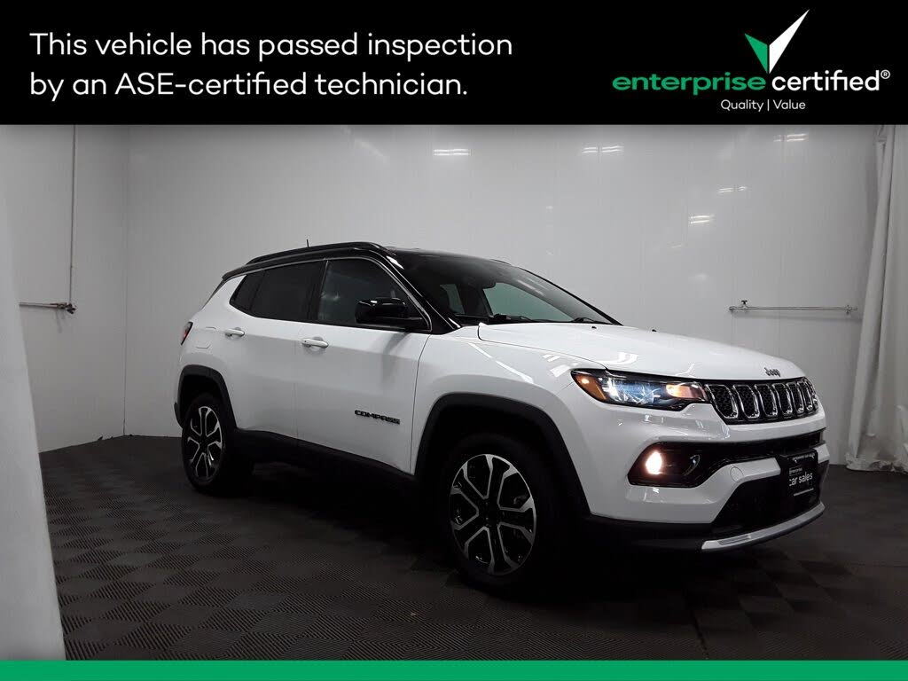 2023 Jeep Compass Limited 4WD