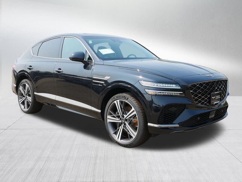 2025 Genesis GV80 Coupe 3.5T E-SC AWD
