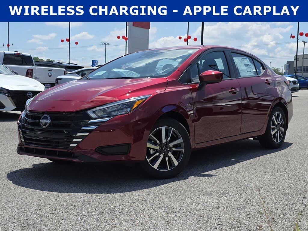 2025 Nissan Versa SV FWD