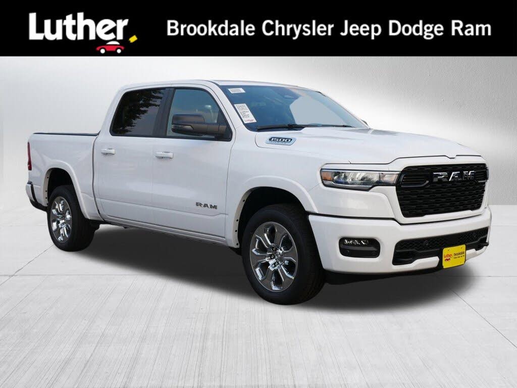 2026 RAM 1500 Big Horn Crew Cab 4WD