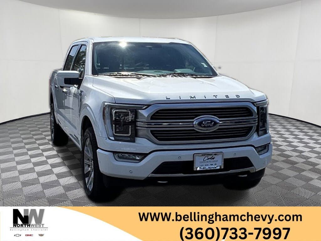 2022 Ford F-150 Limited SuperCrew 4WD