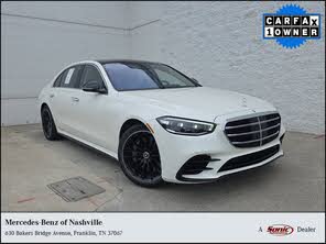 Mercedes-Benz S-Class S 580 4MATIC AWD