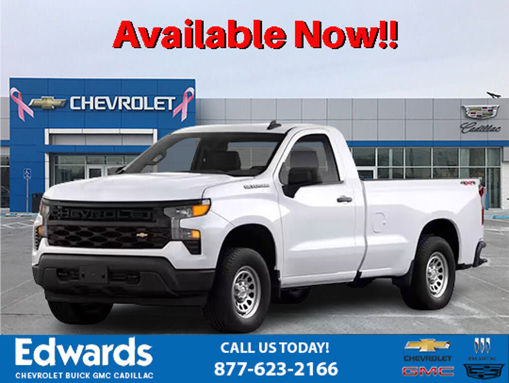 2025 Chevrolet Silverado 1500 Work Truck Regular Cab LB 4WD