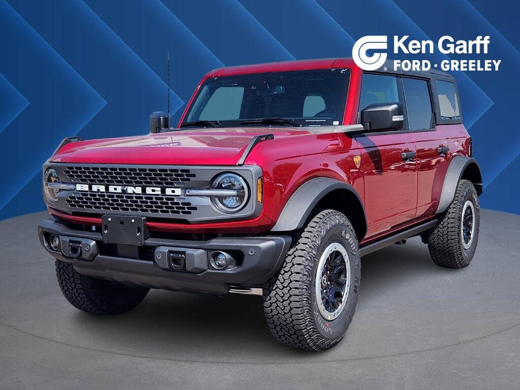 2025 Ford Bronco Badlands 4-Door 4WD