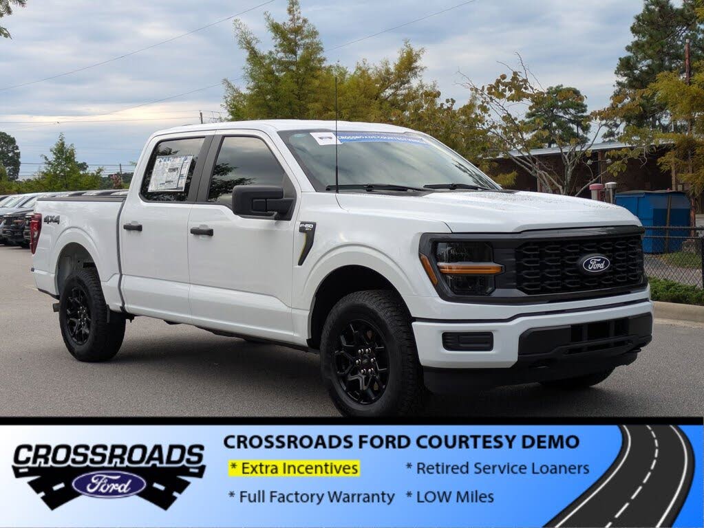 2025 Ford F-150 STX 4dr SuperCrew 4WD