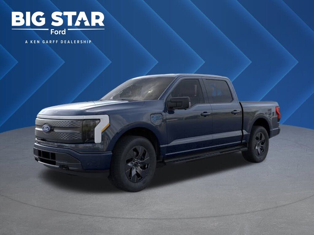 2025 Ford F-150 Lightning Flash SuperCrew AWD