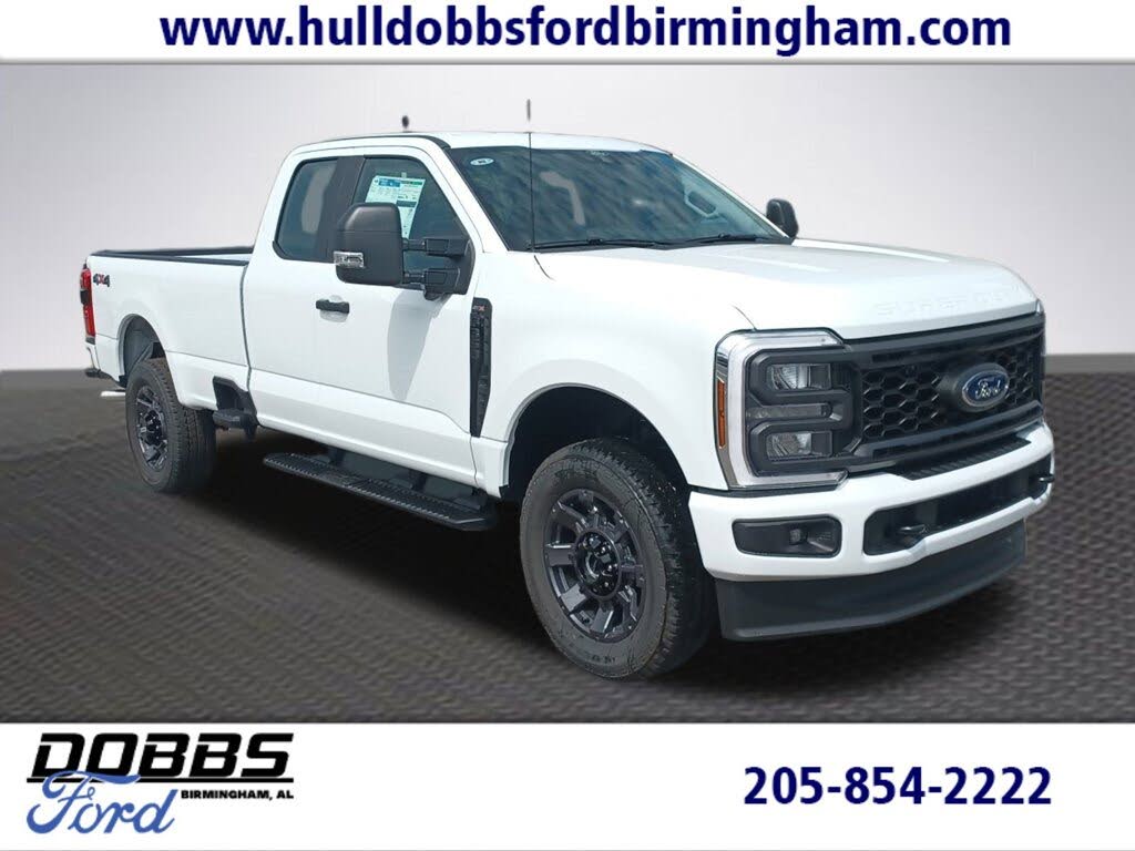 2025 Ford F-350 Super Duty XL SuperCab LB 4WD