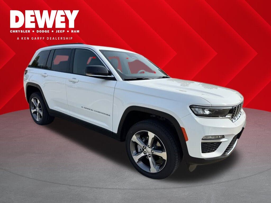 2025 Jeep Grand Cherokee Limited 4WD