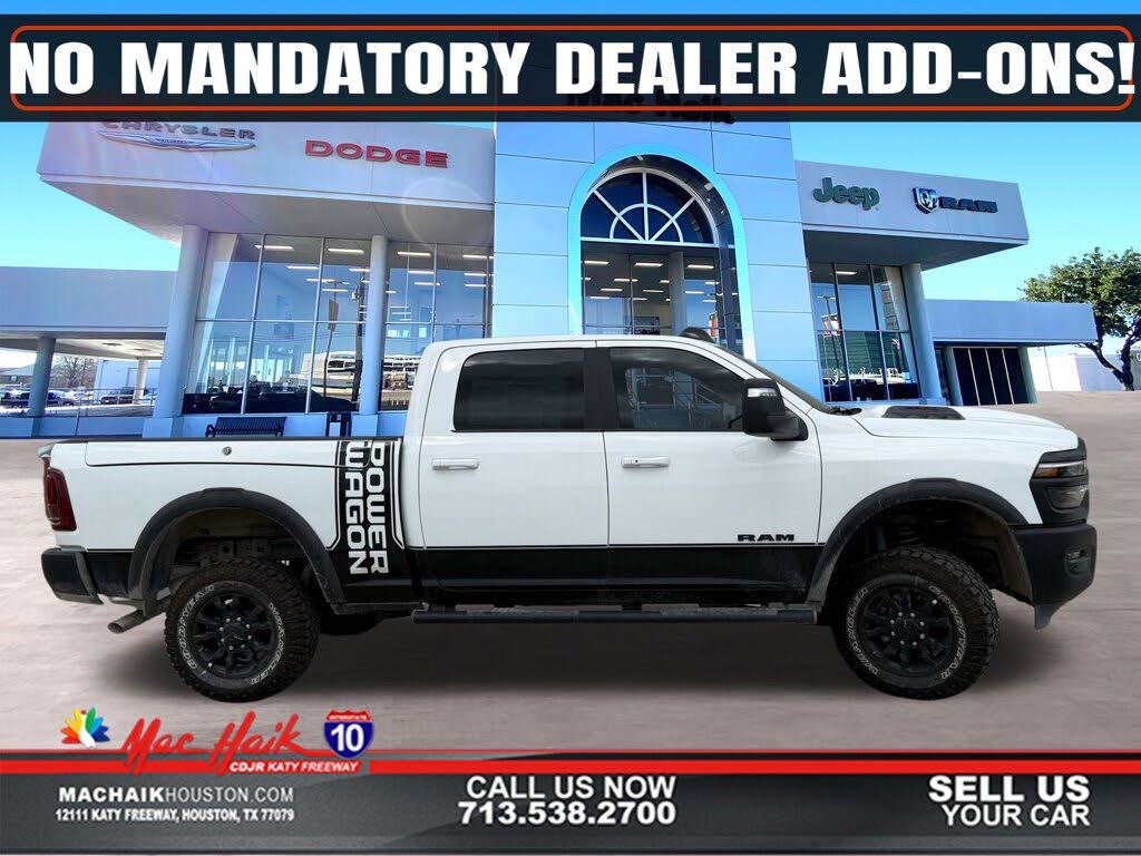 2025 RAM 2500 Power Wagon Crew Cab 4WD