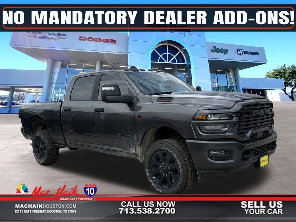 2025 RAM 2500 Lone Star Crew Cab 4WD