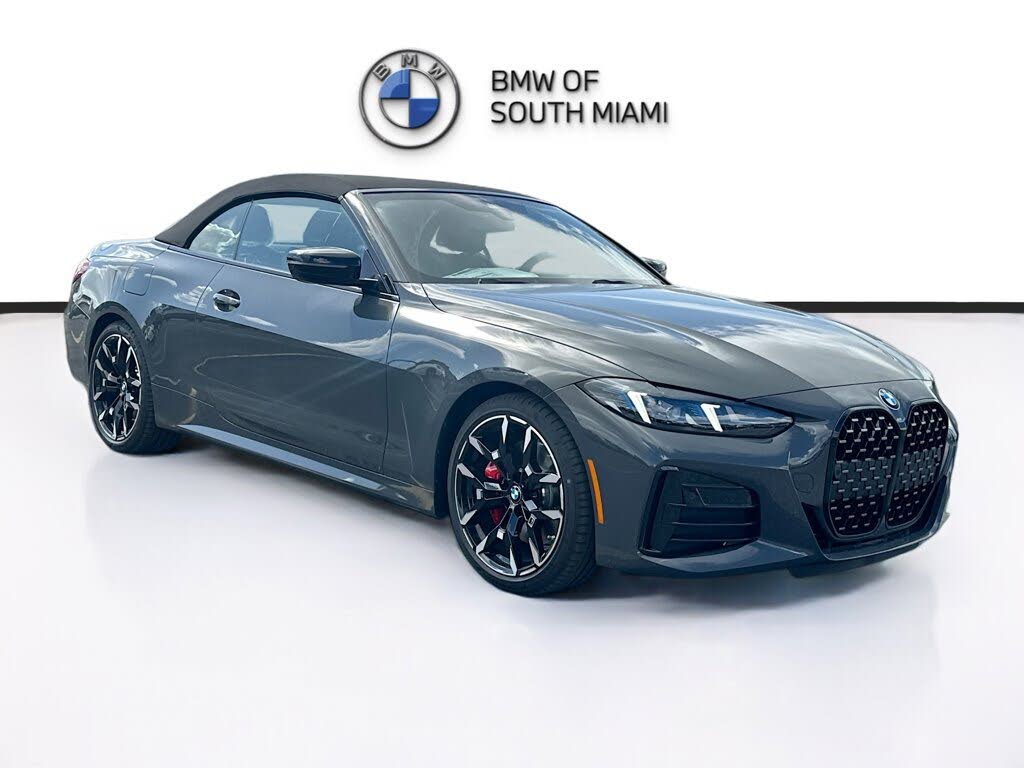 2026 BMW 4 Series 430i Convertible RWD