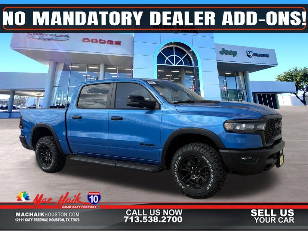 2026 RAM 1500 Rebel Crew Cab 4WD