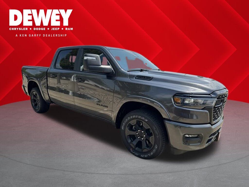 2026 RAM 1500 Big Horn Crew Cab 4WD