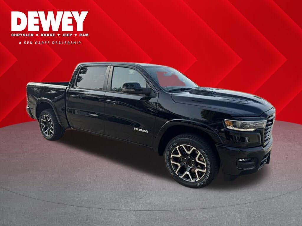 2026 RAM 1500 Laramie Crew Cab 4WD