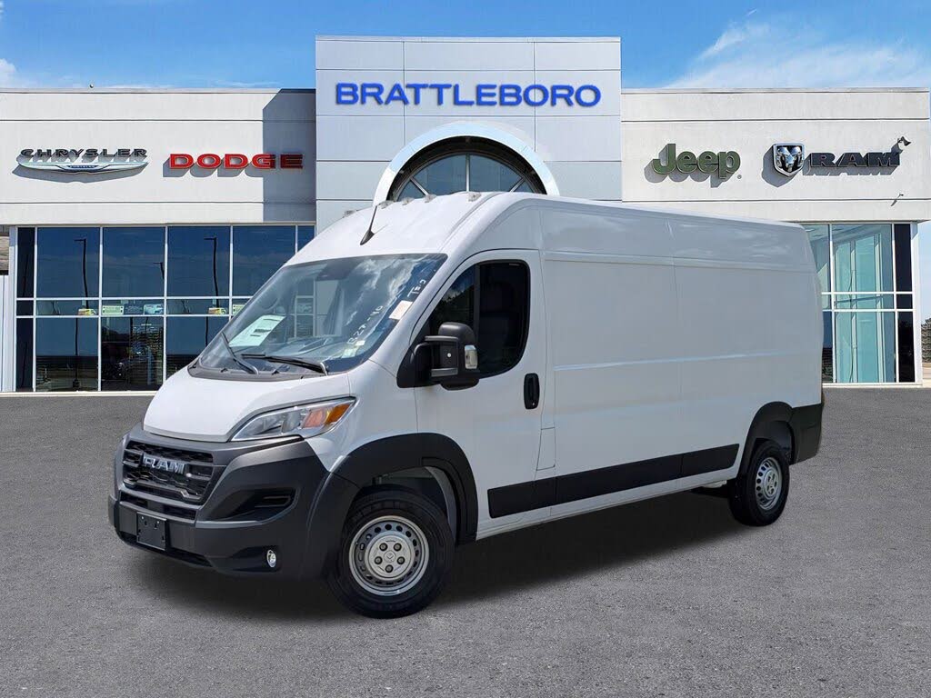 2025 RAM ProMaster 2500 Tradesman 159 High Roof Cargo Van FWD
