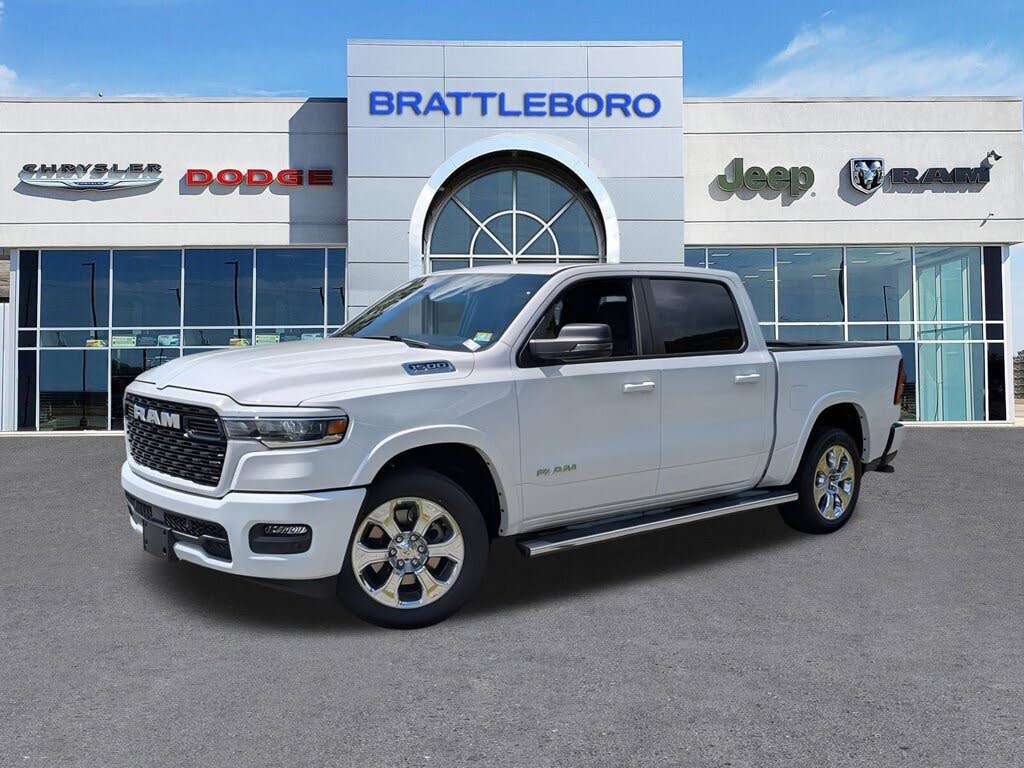 2026 RAM 1500 Big Horn Crew Cab 4WD