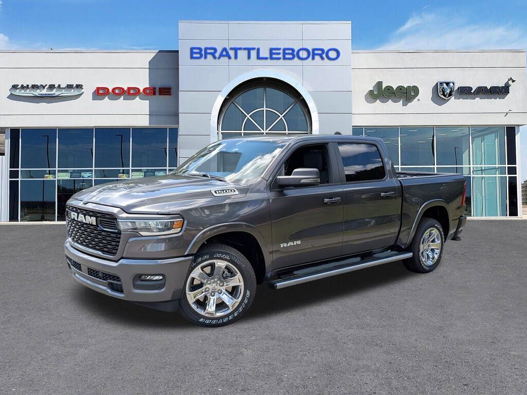 2026 RAM 1500 Big Horn Crew Cab 4WD