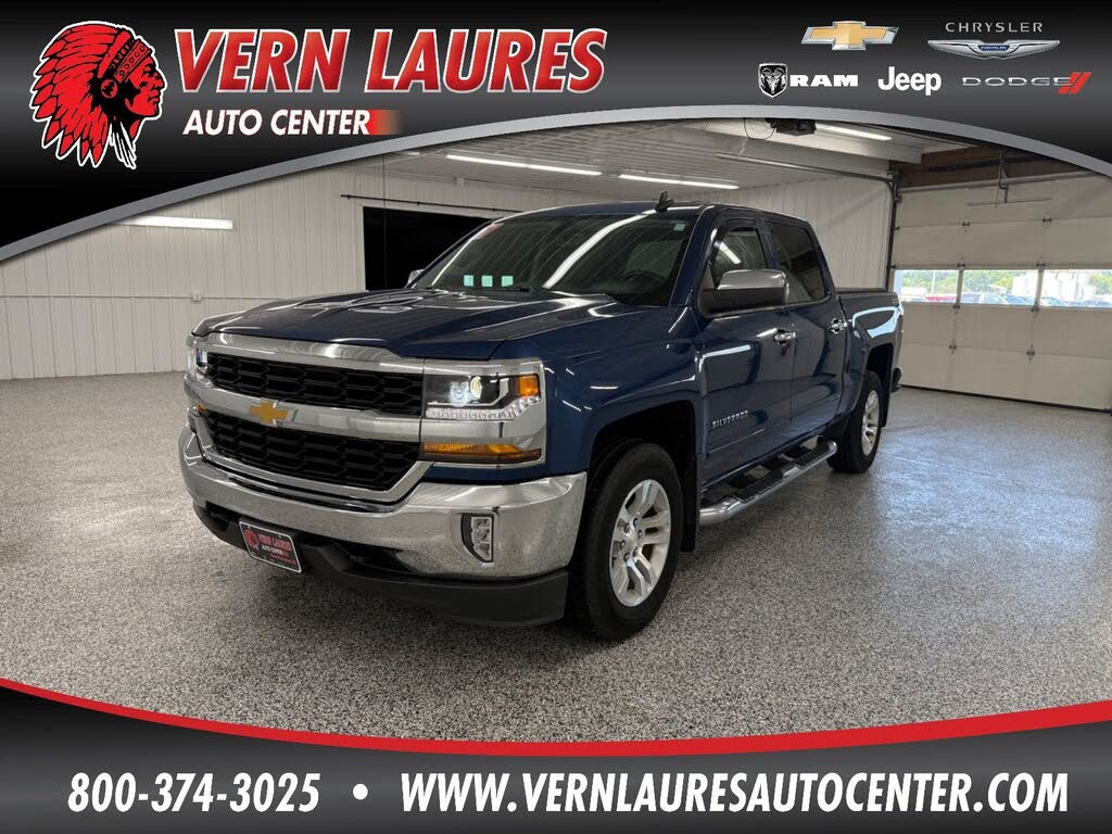 2017 Chevrolet Silverado 1500 LT Crew Cab 4WD