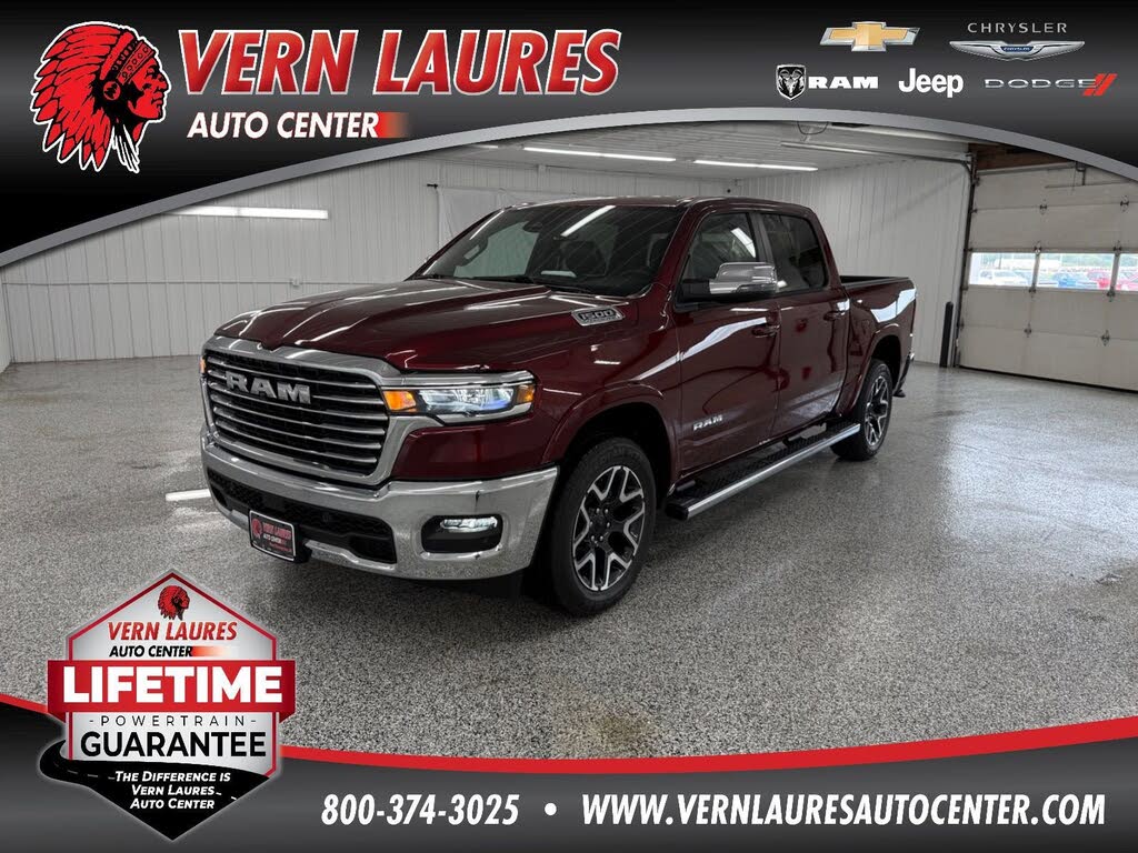 2026 RAM 1500 Laramie Crew Cab 4WD