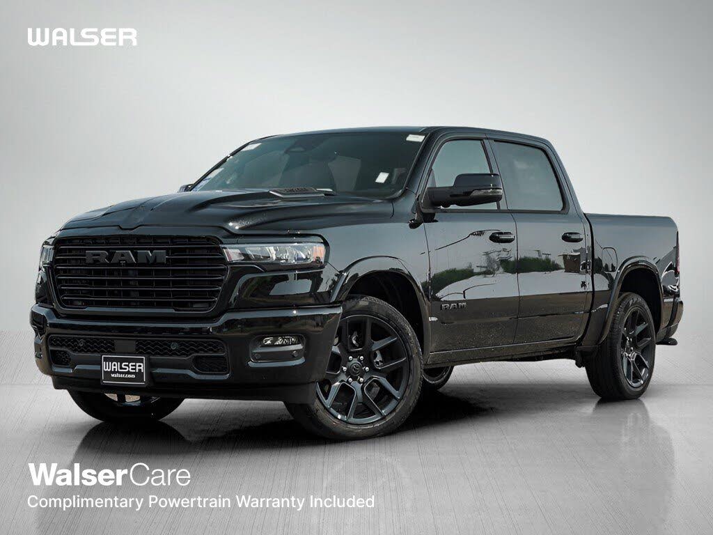 2026 RAM 1500 Laramie Crew Cab 4WD