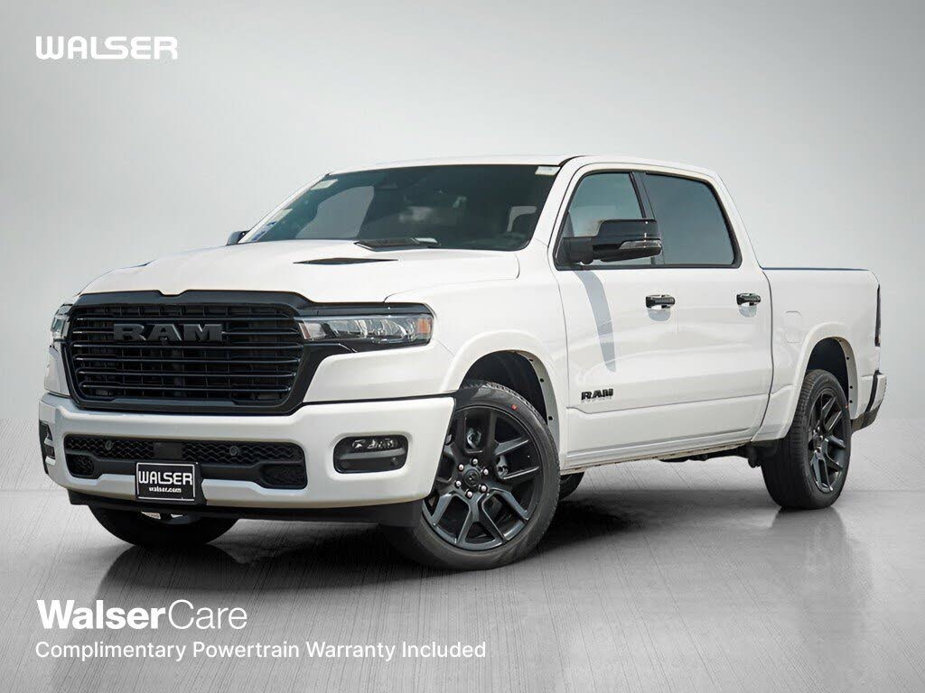2026 RAM 1500 Laramie Crew Cab 4WD