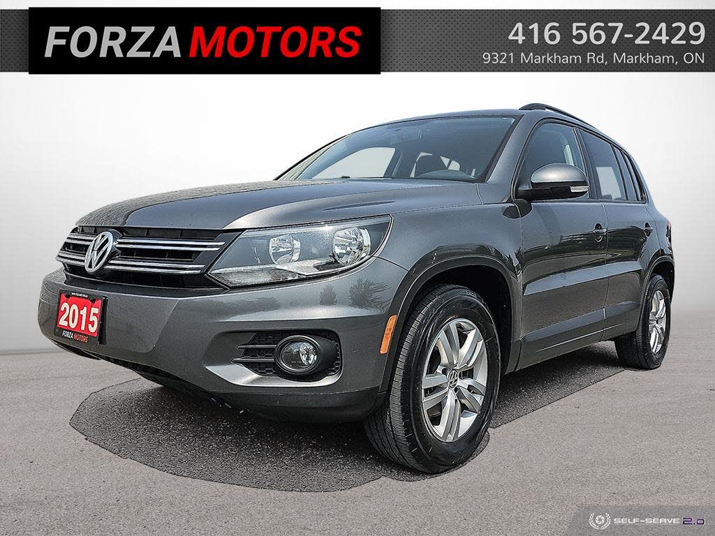 2015 Volkswagen Tiguan