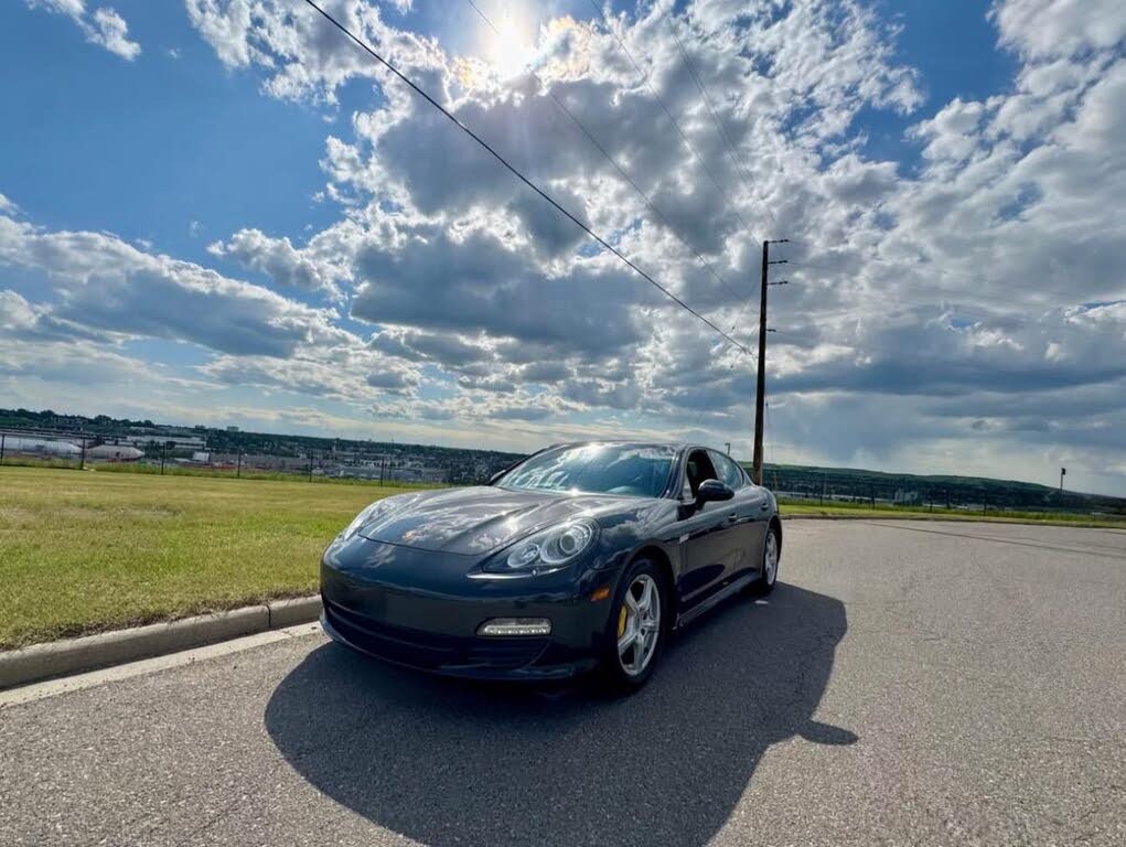 2011 Porsche Panamera