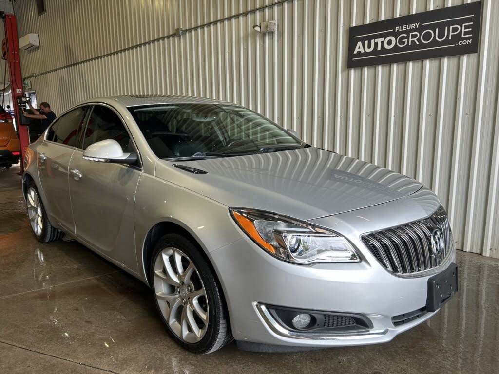 Buick Regal Sedan AWD 2017