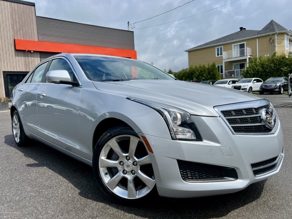 2014 Cadillac ATS 2.0T Luxury AWD