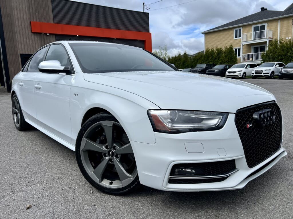 2015 Audi S4 3.0T quattro Progressiv Sedan AWD