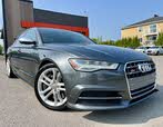 Audi S6 4.0T quattro Premium Plus Sedan AWD
