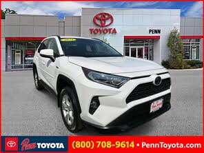 Toyota RAV4 Hybrid XLE AWD