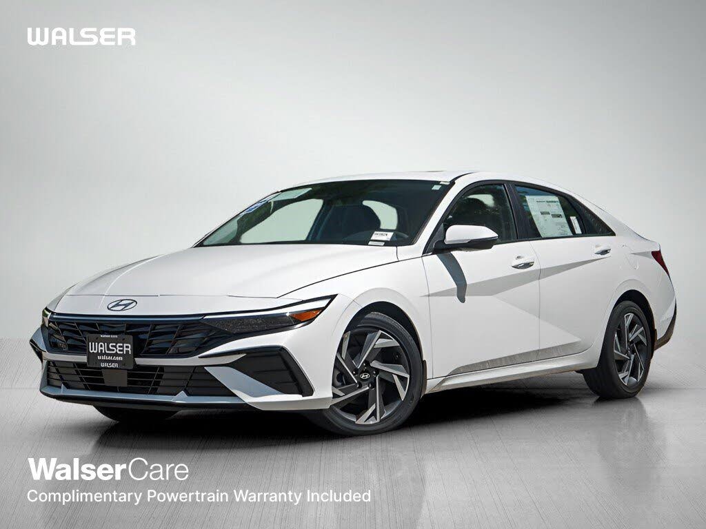 2025 Hyundai Elantra Hybrid Limited FWD