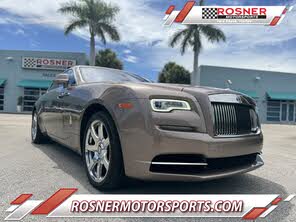 Rolls-Royce Wraith Coupe