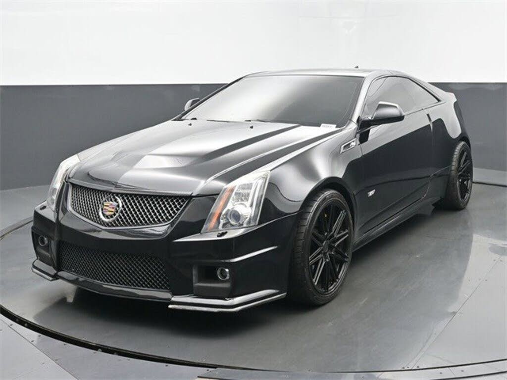 2014 Cadillac CTS-V Coupe RWD