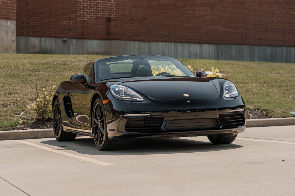 2024 Porsche 718 Boxster RWD